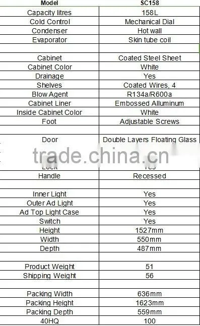 Upright Showcase,Cooler Display Cabinet,Beer Bottle Refrigerator