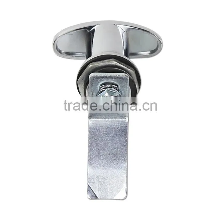 CE RoHS 2015 FEILEI MS302-1 wenzhou factory sell zinc alloy safety cabinet T oval handle lock with key