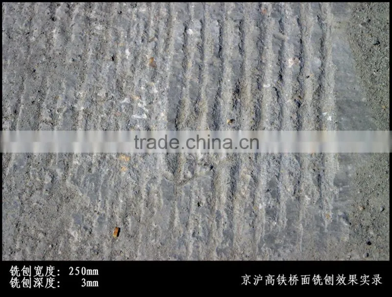 Scarifier Machine For Road Construction