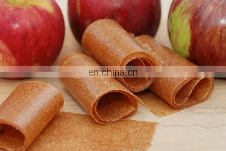 commercial fruit leather snack production line