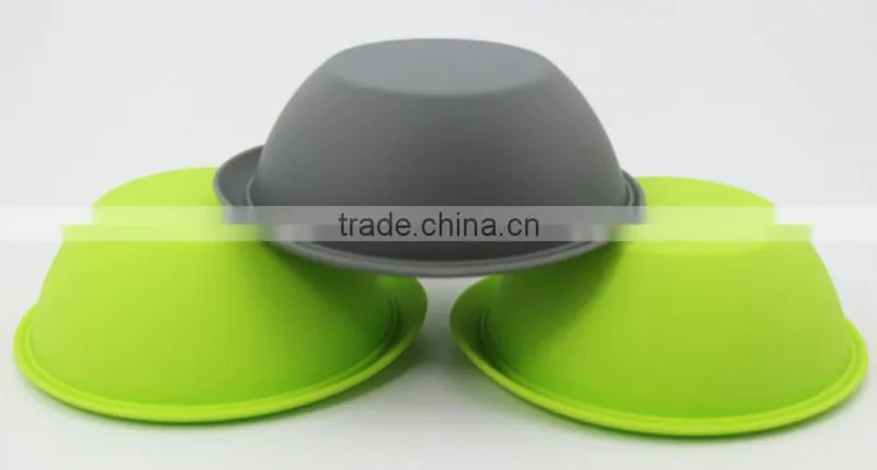 Flexible And High Heat Resistance Silicone Bowls