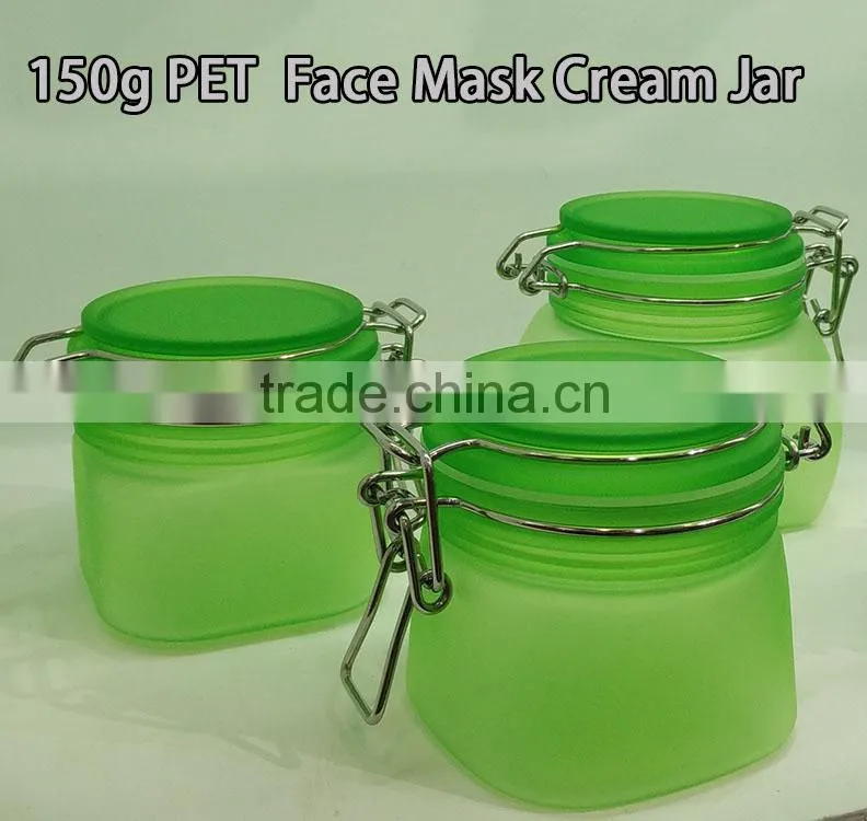 150g PET Night Facel Mask Cream Jar