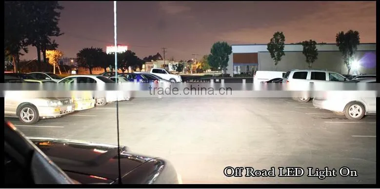 Direct factory offer off road led light bar,72w wholesale led light bar