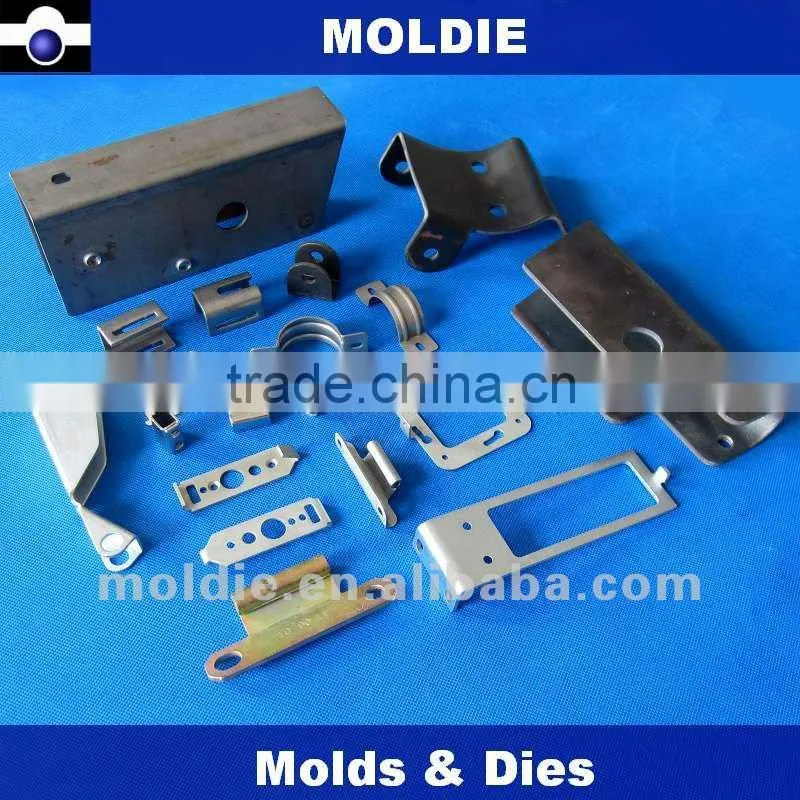 Stamping parts with welding