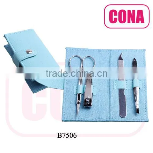 personal care manicure set, nail care set, travel kit
