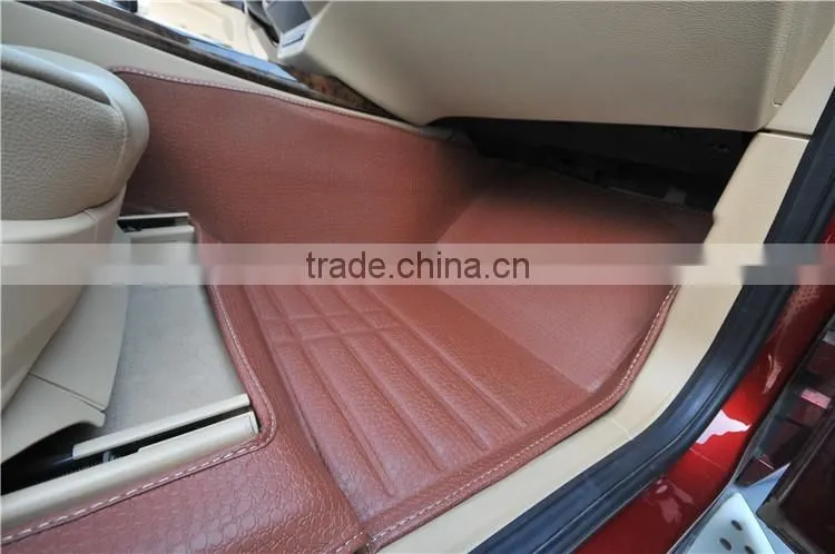 universal anti--slip 3d car floor mats