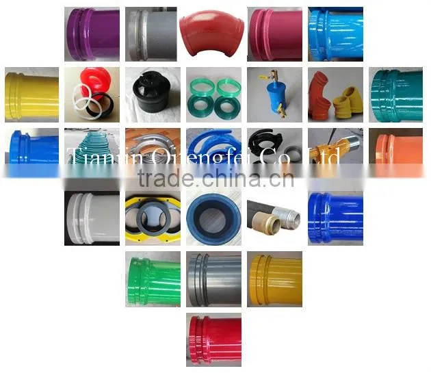 Wear Resisitant high quality S valve for concrete pump truck in China