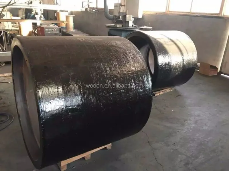 Wodon High quality surfacing welding abrasion resistant pipe and fittings