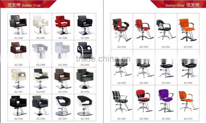 Crocodile pattern hairdressing styling chair professional hair salon equipment shampoo chairs barber chair