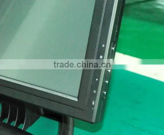 LCD Screen with 4-wire Resistive Touchscreen