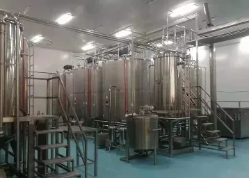 Fully Automatic Soy Sauce and Vinegar Processing Equipment