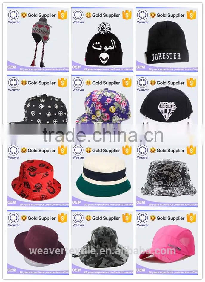 Wholesale Alibaba Custom Printed Bucket Hats Print Pattern Paisley Bucket Hat in Russian