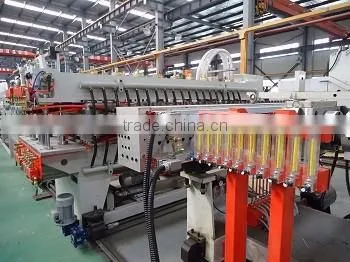 PP corrugated sheet making line