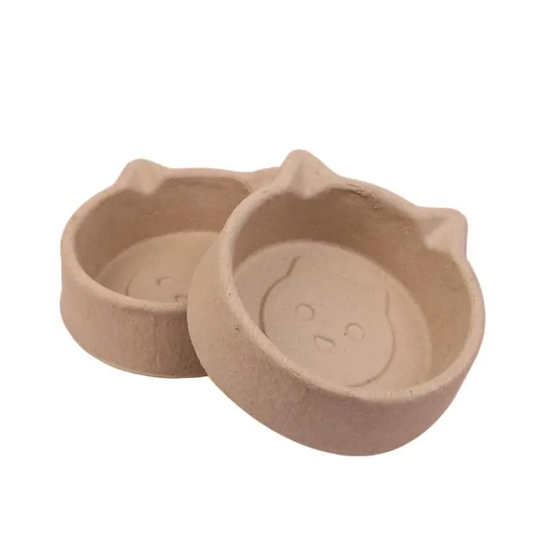São Tigelas de Alimentação para Animais de Estimação Compostáveis Melhores do que Tigelas de Plástico para Gatos?