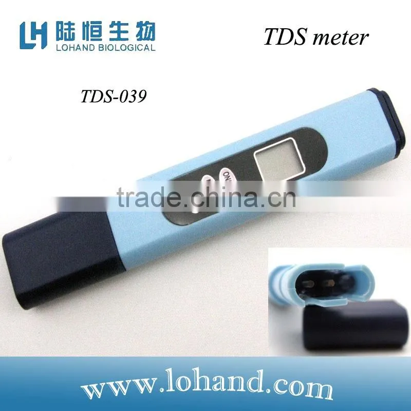 wide measuring range automatic temperature compensation LCD screen TDS meter