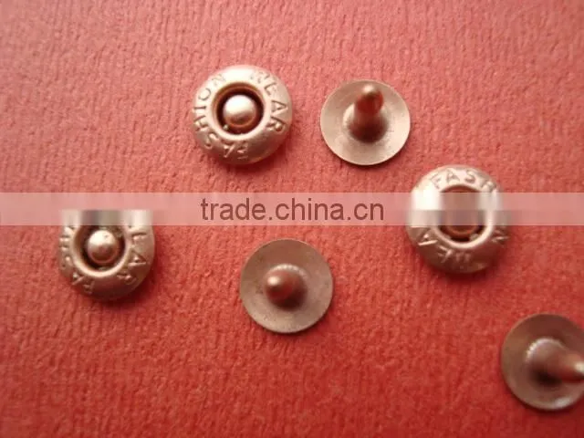 metal nipple rivet