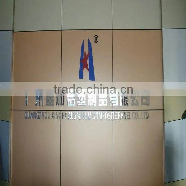 pe acp aluminum composite panel acp cladding panel