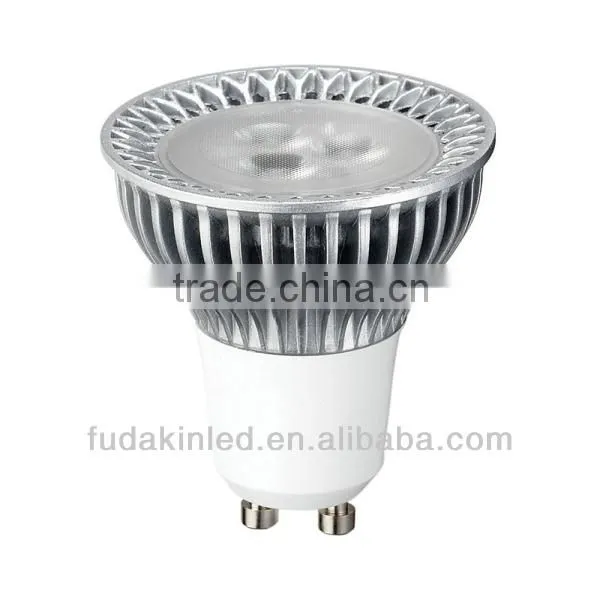 45 degree beam angle MR16 GU10 450lm ES UL certified led bulb