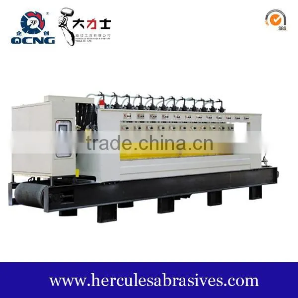 automatic marble moulding polishing machine (16 heads)