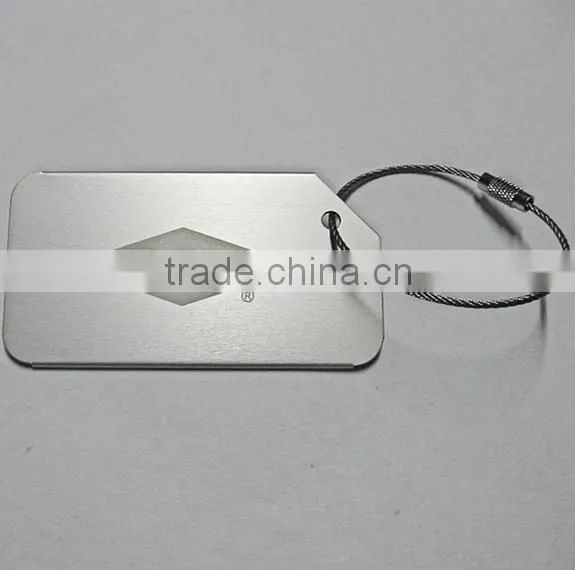 Hot salea aluminum hang tags