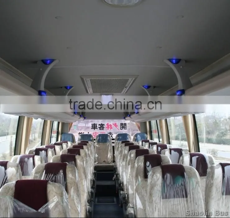 8.1m 35 seats Right Hand Drive Luxury Coach Tourist Bus