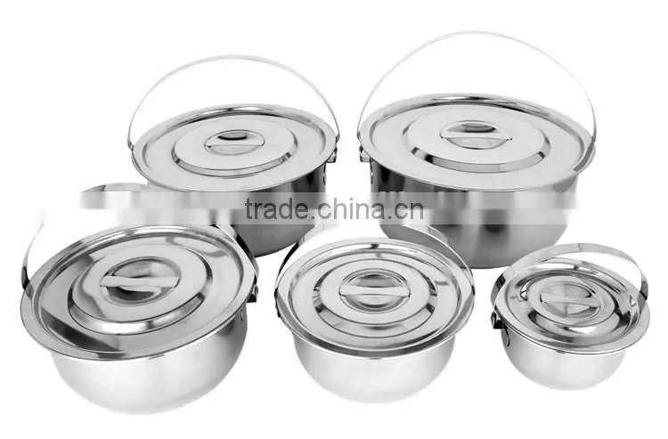 Kitchen Utensils Stainless Steel Thailand Hot Pot / Cookware Set/ Cooking Pot