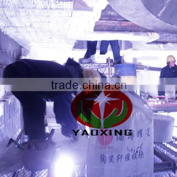 steel industry refractory ceramic fiber block furnace ceramic fiber module refractory ceramic fiber module