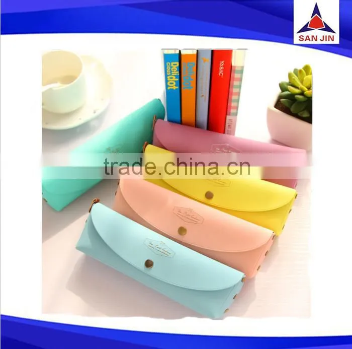 Fashion neoprene Cheap zipper larger pencil case