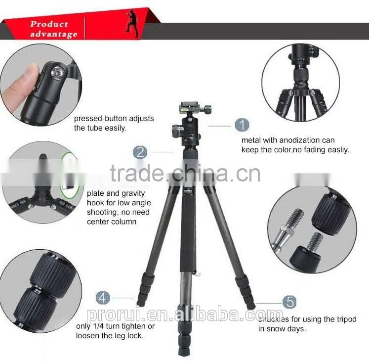 cheap hunting camera jib with tripod stand