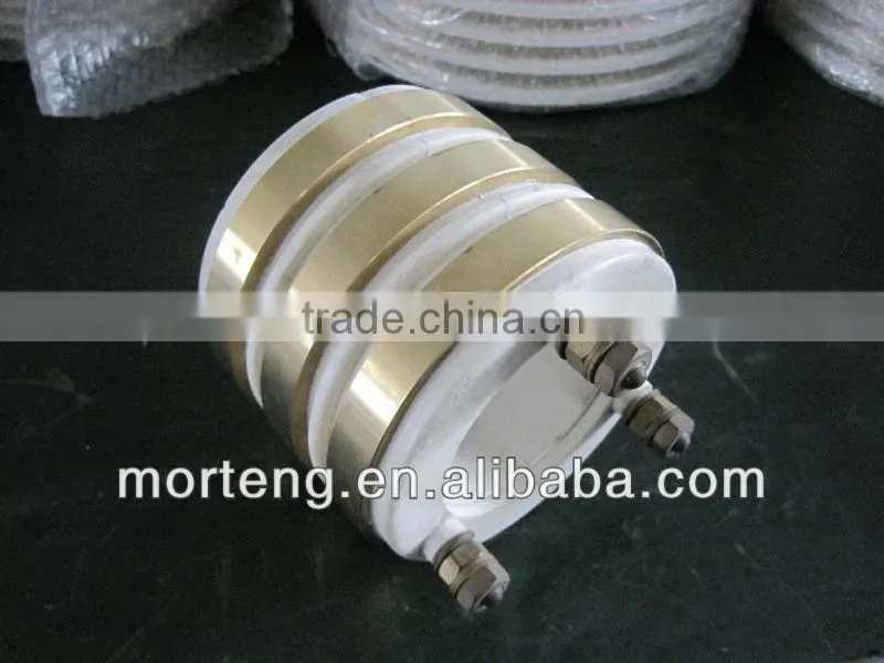 3 rings electrical slip ring for cable equipment motor