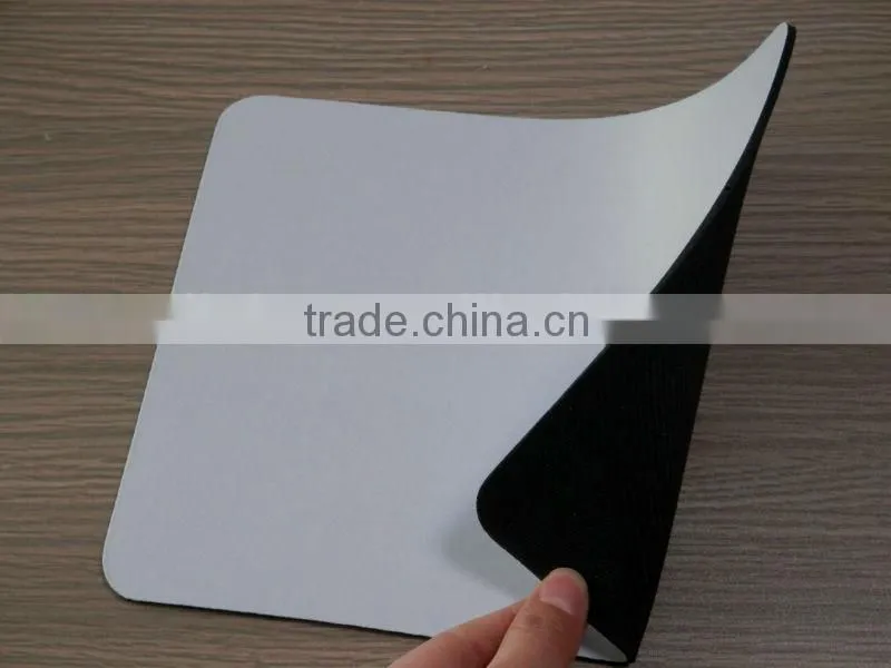 Blank heat transfer sublimation mousepad