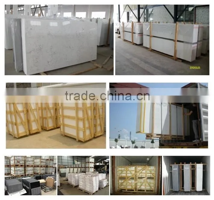 2016 Hot Sale Whole Price Quartz Stone Restaurant kitchen counter tops