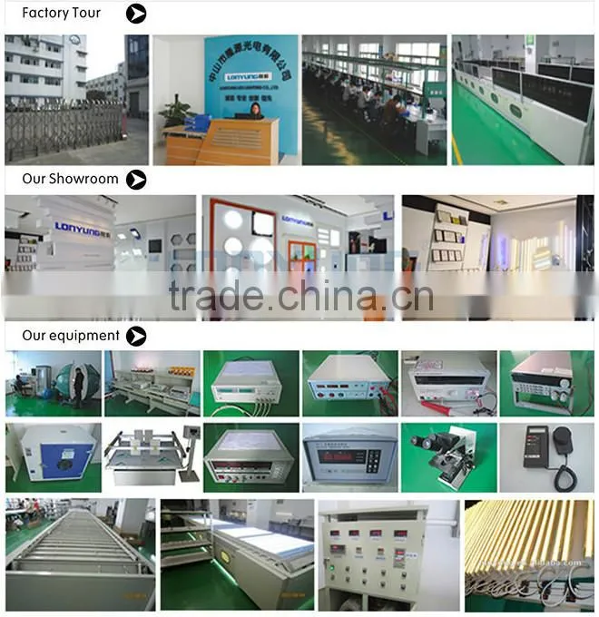 DLC waterproof led tube IP65 tri-proof led light with 3 years warranty