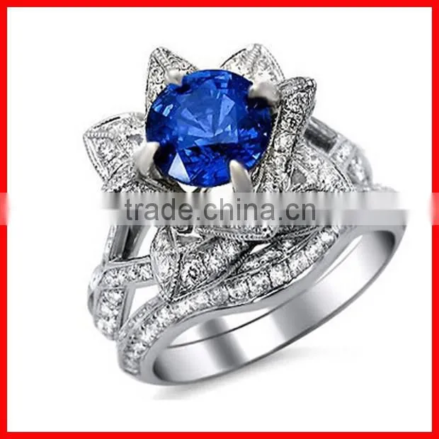 2016 high quality big stone black micro pave cubic zirconia gold ring designs for men