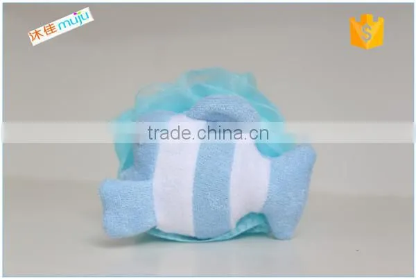 Colorful Exfoliating Scrubber Shower Sponges Bath Sponge Bath Lily