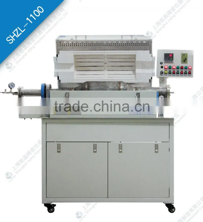 laboratory heating furnace tilting rotary furnace