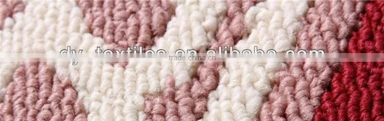 China manufacture cheap high quality nice design washable carpet rug