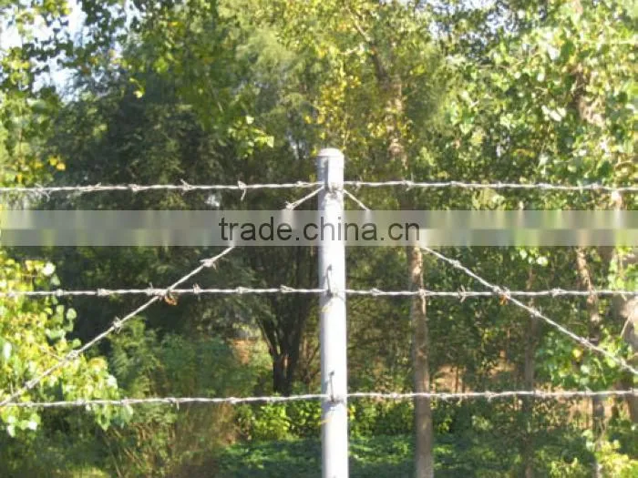Cheap barbed wire(weight 25kg per coil )