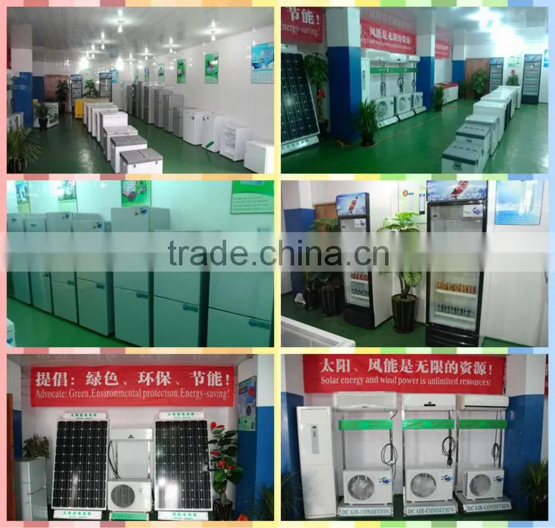 Meilile LSC-256 DC&Solar Vertical Showcase