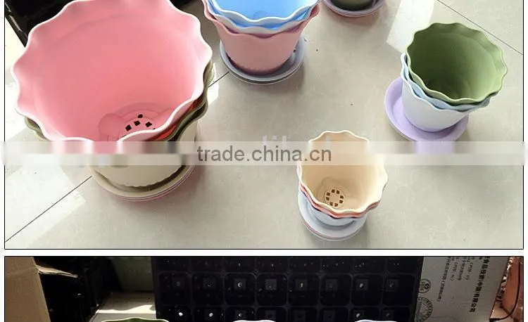 Plastic Flower Pot Manufacturer