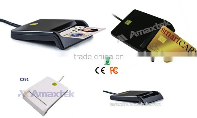 External Installation Smallest Support Payment Terminal Bank hold Smart Card Reader