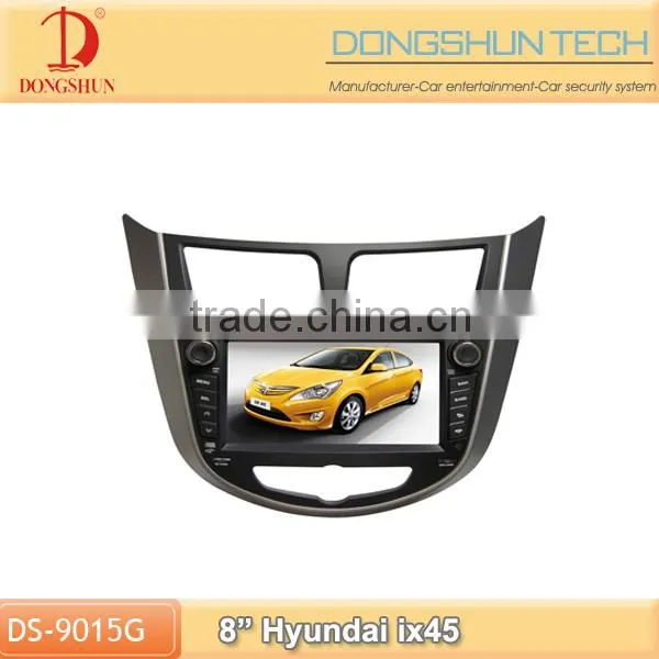 Hyundai ix45 8inch 2 din car dvd player