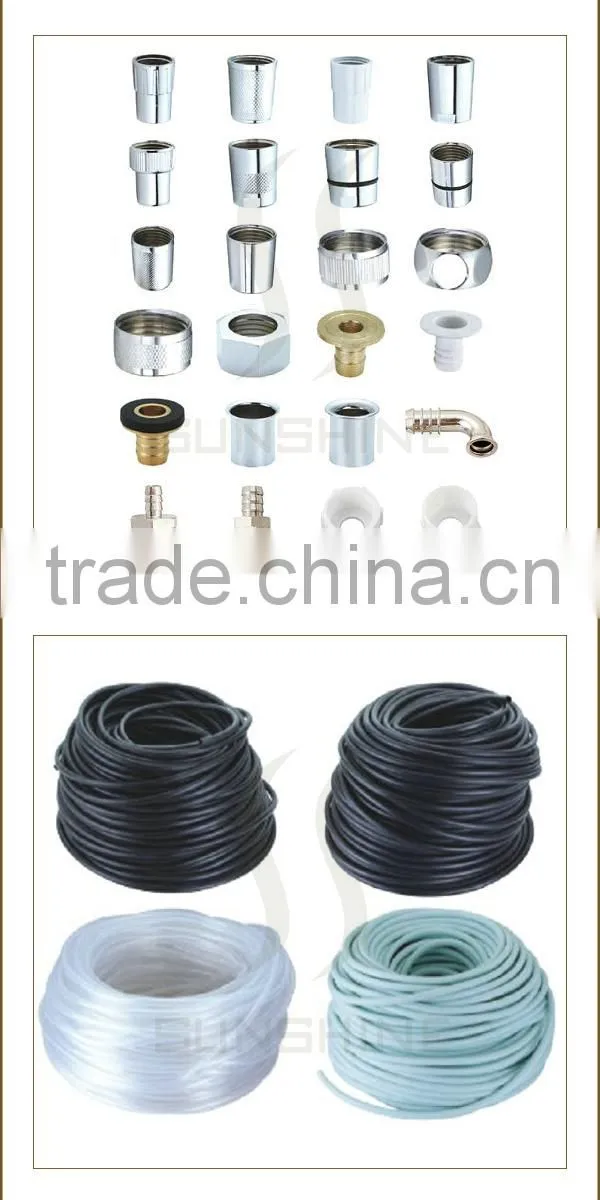 SMH-10121Bathroom PVC transparent hose