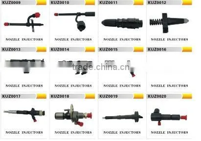 diesel injector nozzle pencil nozzles for CAT KOMATSU HITACHI ISUZU KOBELCCO