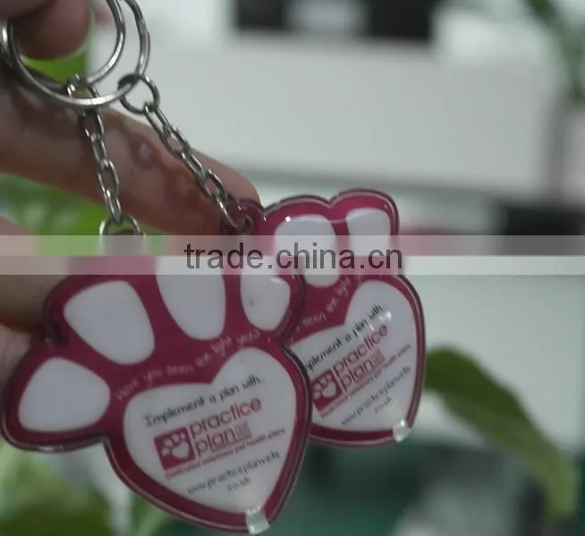 Hot selling squeeze keychain/LED keychain with cheap price