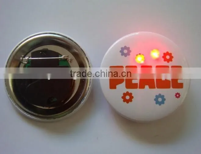 lapel pin badge custom badges wholesale led pin