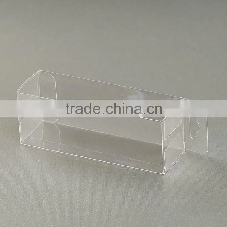 Plastic gift boxes Transparent PVC folding box