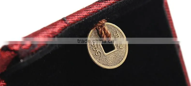 C112-1 ANPHY Chinese Style Little Rectangle Bracelet Box With Tassel 110mm*110mm*40mm