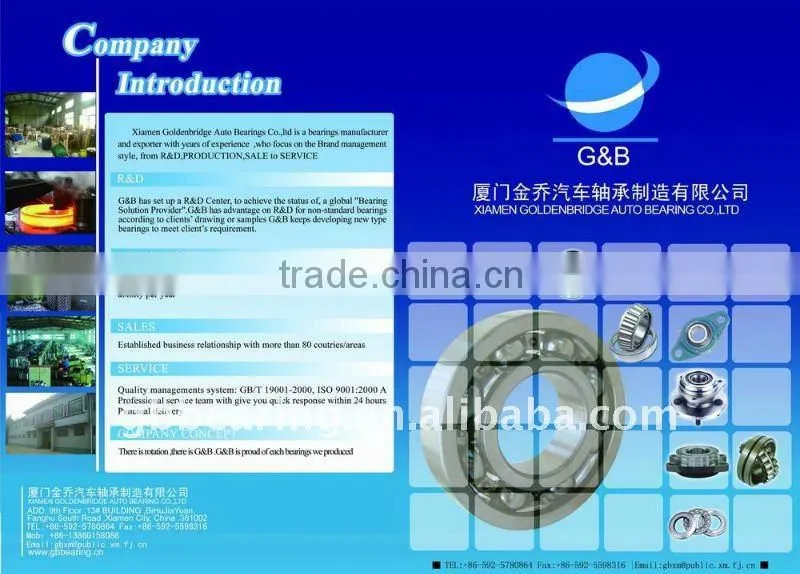 deep groove ball bearing 6207 bearing