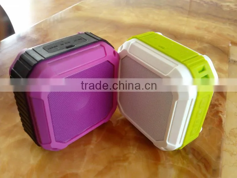 v 4.0 water proof music mini wireless bluetooth portable speaker